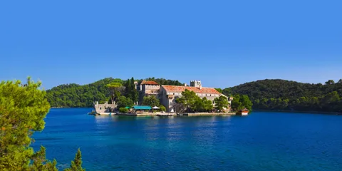 Stunning Mljet National Park, Croatia. Dubrovnik day trips with boat available.