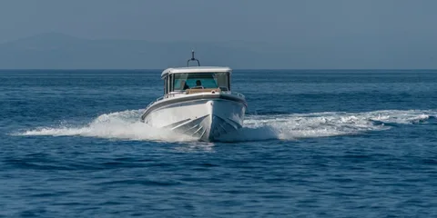 Axopar 37 C powerboat — exclusive private charter along the Dalmatian coast