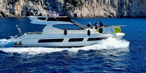 Dubrovnik ferretti fly motoryachts for day tours and transfers