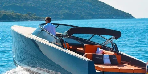 Luxury speedboat Van Dutch - Dubrovnik boats charter