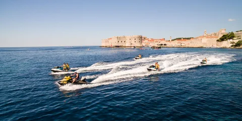 Jet ski safari tour along the dubrovnik riviera 1