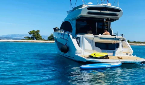 Luxury yacht tour in Dubrovnik, Croatia. Explore Elaphite Islands, Korcula, and Hvar in a single day.