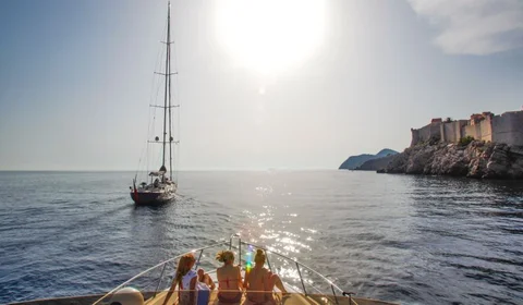 Dubrovnik boat cruise with Tendo Luxury Travel. Book your unforgettable Private Boat Tour adventure today! 