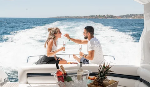 Romantic getaway: Yacht tour from Dubrovnik with Tendo Luxury Travel.
