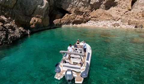 Marlin 790 speedboat in Dubrovnik - photo 02
