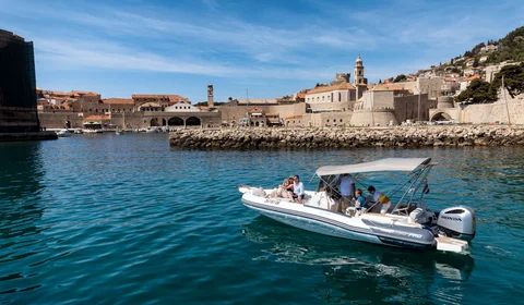 Marlin 790 speedboat in Dubrovnik - photo 03