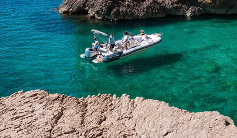 Marlin 790 speedboat in Dubrovnik - photo 04