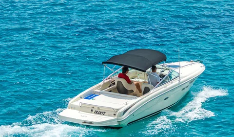 Sea ray 240 Speedboat - for private boat tours from Dubrovnik - high class speedboat