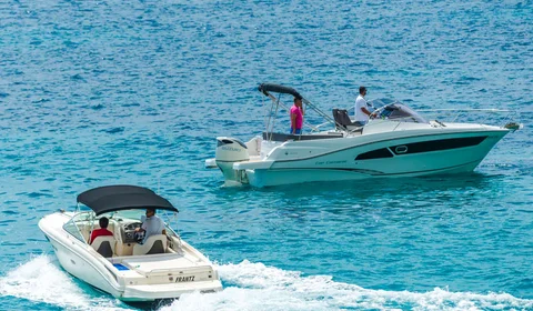  Speedboat tours from Dubrovnik. Explore the Elaphiti Islands with Sea Ray 240 Sunsport and Cap Camarat 9 WA