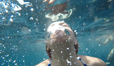 snorkeling in hidden caves Dubrovnik - private caves boat tour