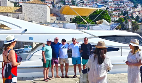 Private Boat Tour Hvar Dubrovnik
