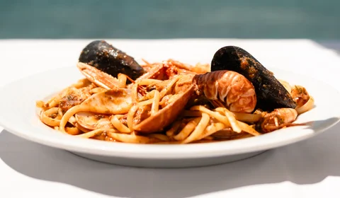 Waterfront restaurant gverovic orsan zaton bay