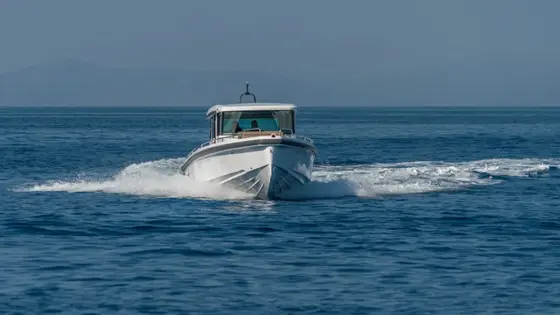 Axopar 37 C powerboat — exclusive private charter along the Dalmatian coast