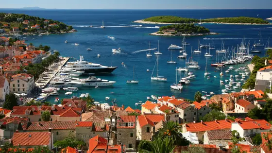 Hvar town - book your private transfer from Dubrovnik to Hvar