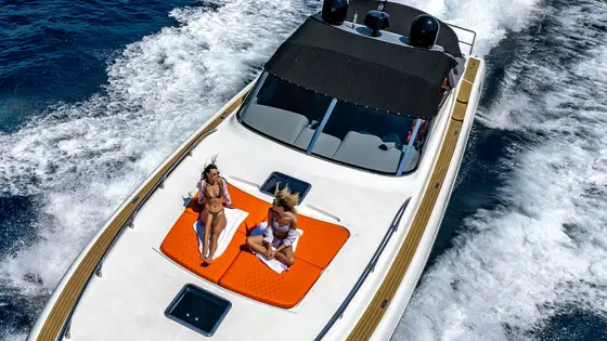 Luxury yacht tecnomar 20m dubrovnik boat charter