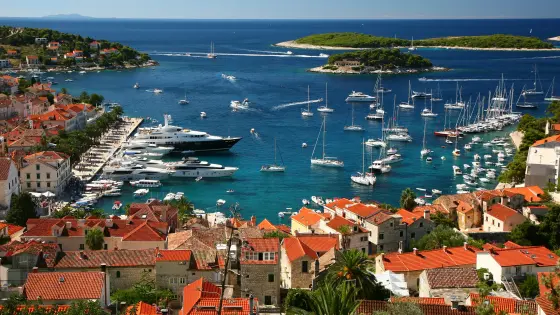 Hvar town - book your private transfer from Dubrovnik to Hvar
