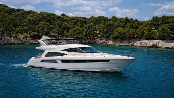 SeaLine T51 luxury yacht charter Dubrovnik - photo 01
