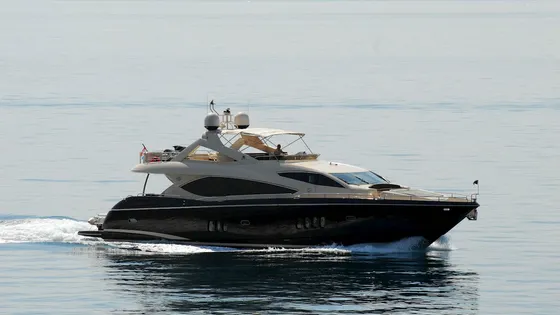 Sunseeker 86 MY CHOCO luxury superyacht — private charter on the Croatian Adriatic