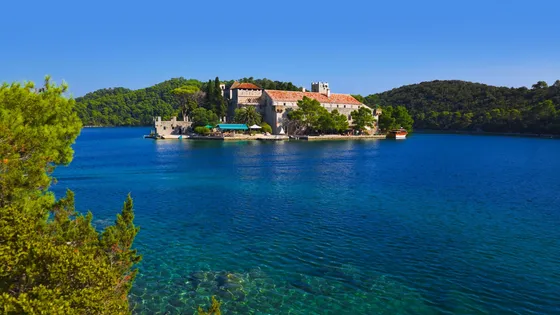 Stunning Mljet National Park, Croatia. Dubrovnik day trips with boat available.