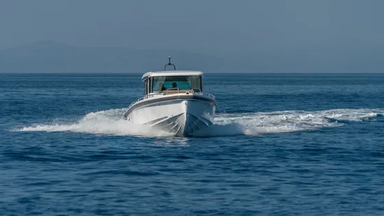 Axopar 37 C powerboat — exclusive private charter along the Dalmatian coast