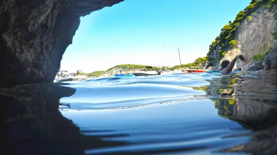 Blue Cave Kolocep, Dubrovnik private boat tour. Book your adventure with Tendo Travel!