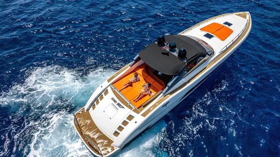 Tecnomar Madras 20 - 62 ft/20 m luxury yacht for private excursions / boat tours / charter from Dubrovnik