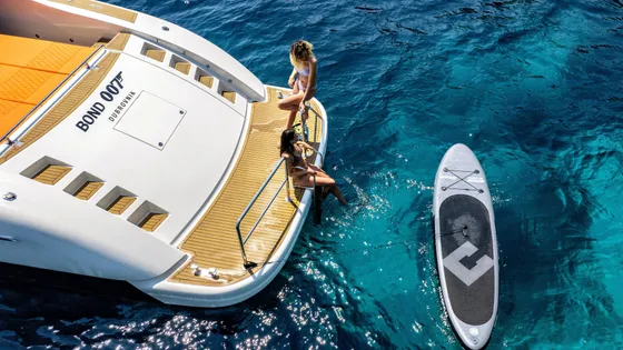 Bond 007 yacht. Luxury Dubrovnik charter experience.