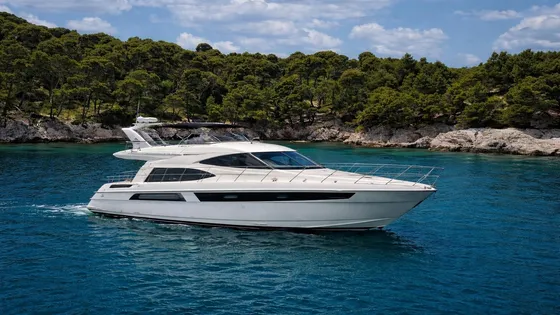 SeaLine T51 luxury yacht charter Dubrovnik - photo 01