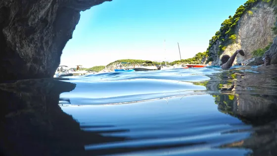 Blue Cave Kolocep, Dubrovnik private boat tour. Book your adventure with Tendo Travel!