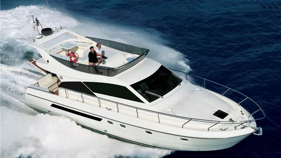 Motor yacht - Ferretti 43 Fly for day tours & charter in Dubrovnik