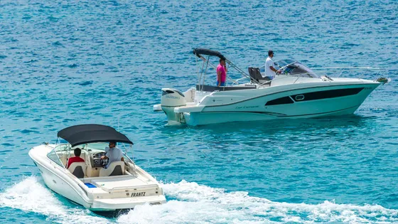 Speedboat tours from Dubrovnik. Explore the Elaphiti Islands with Sea Ray 240 Sunsport and Cap Camarat 9 WA