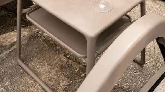 Champange on the tour