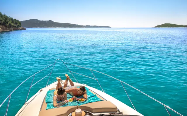 Fairline Phantom 40 luxury motor yacht M/Y My Way — private charter Dubrovnik