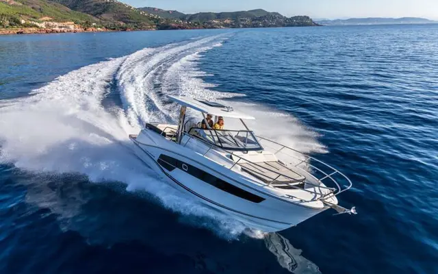 Jeanneau Cap Camarat 10.5 WA Series II — semi-rigid speedboat charter Croatia