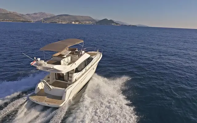 Prestige 400 Fly luxury motorboat — private charter from Dubrovnik, Croatia