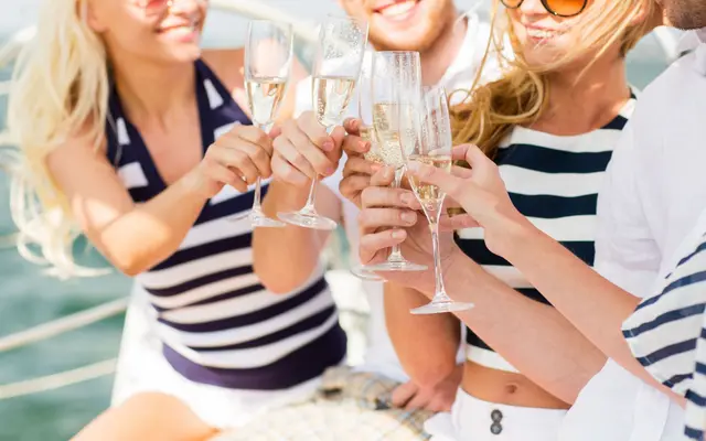 Dubrovnik team building bachelorette party boat rental