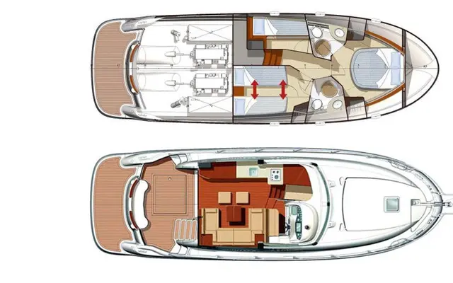 Gallery photo of Jeanneau 42 Fly in Dubrovnik