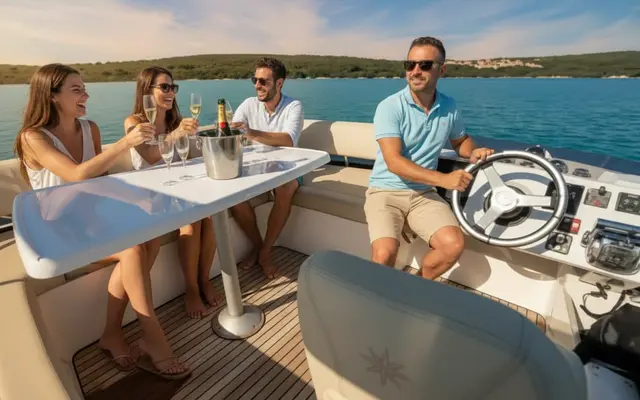 private jeanneau prestige 39 fly excursion image 1