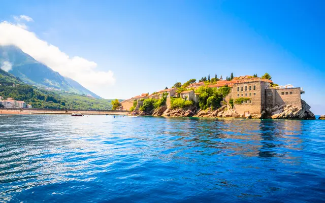 Sveti stefan island luxury hotel adriatic sea view 3juy4d