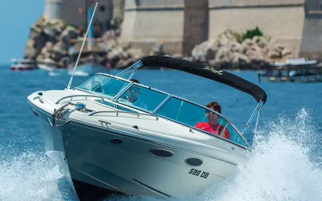 Sea ray sunsport dubrovnik boat rent