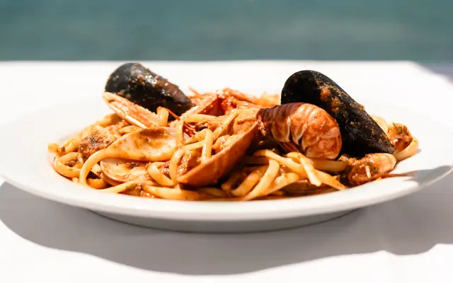 Waterfront restaurant gverovic orsan zaton bay