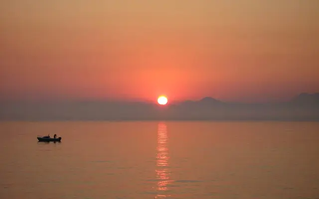 Zz dubrovnik boat charter adriaticglobal sunset