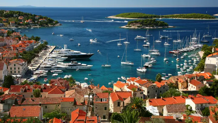 Hvar town - book your private transfer from Dubrovnik to Hvar
