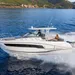 Luxury speedboat