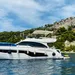 Cranchi E52 FLY maximu guest cruising capacity is 10 but we recommend this boat for groups 2-8 persons.