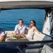 Executive class speedboat