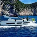 Ferretti 43 built by Ferretti shipyard.