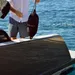 Luxury speedboat