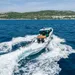 Saxdor 320 GTC maximu guest cruising capacity is 12 but we recommend this boat for groups 2-10 persons.