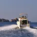 Prestige 36 Fly built by Jeanneau shipyard.